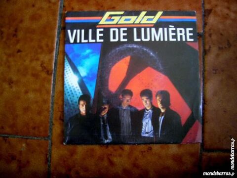 45 TOURS GOLD Ville de lumière 5 Nantes (44)