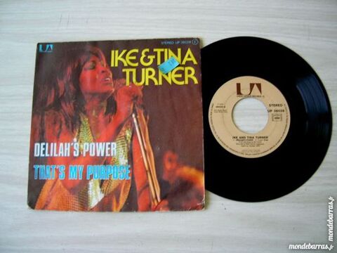45 TOURS IKE & TINA TURNER Delilah's power 9 Nantes (44)