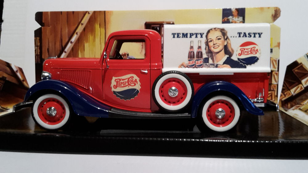 Ford pick-up b&acirc;ch&eacute; 'Pepsi-Cola' 1936 
