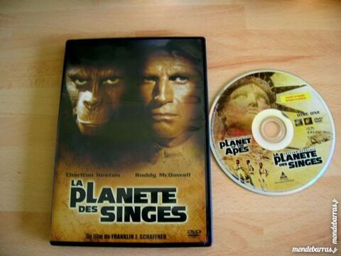 DVD LA PLANETE DES SINGES  - Charlton Heston  FILM 11 Nantes (44)