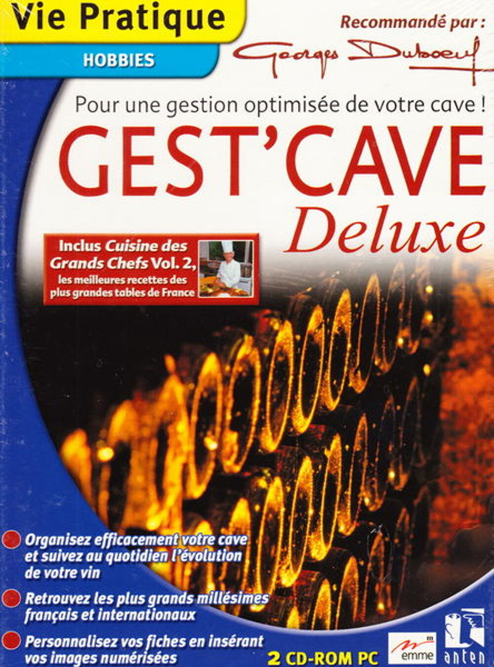 COFFRET 2CD PC Gest'cave Deluxe NEUF blister
Consoles et jeux vidéos