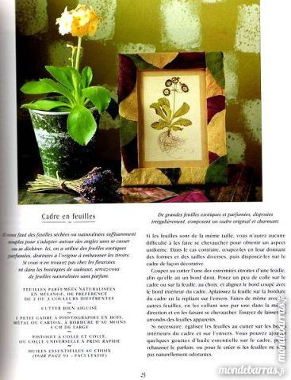 Le livre des cadeaux parfum&eacute;s / prixportcompris Livres et BD
