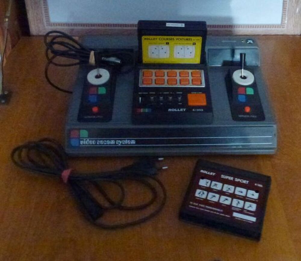 jeu vid&eacute;o Rollet Jeux / jouets