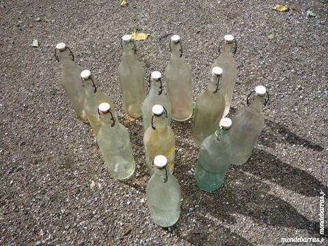 Bouteilles de limonade ancienne 3 Castres (81)