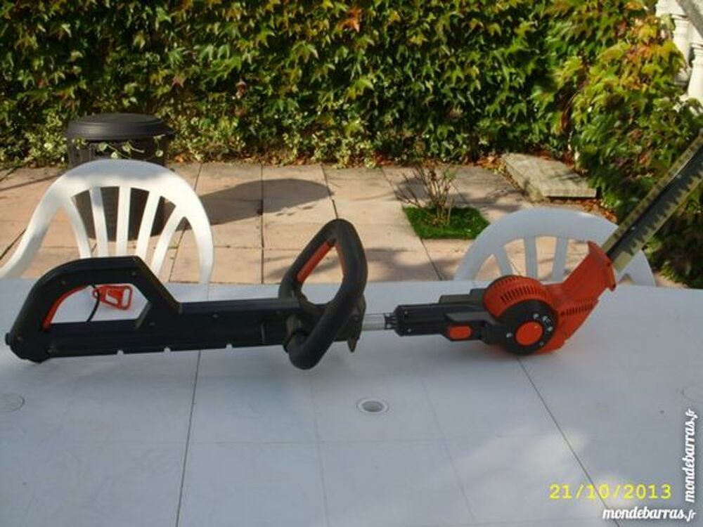 Taille Haie T&eacute;lescopique Jardin