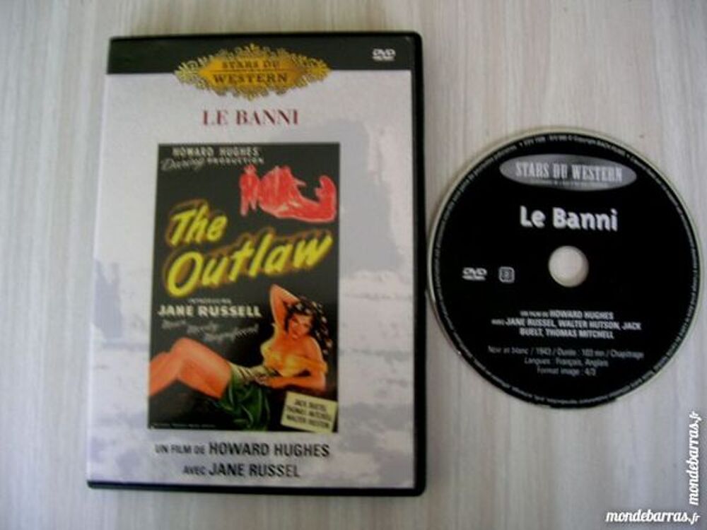 DVD LE BANNI Western Jane Russell - Western DVD et blu-ray