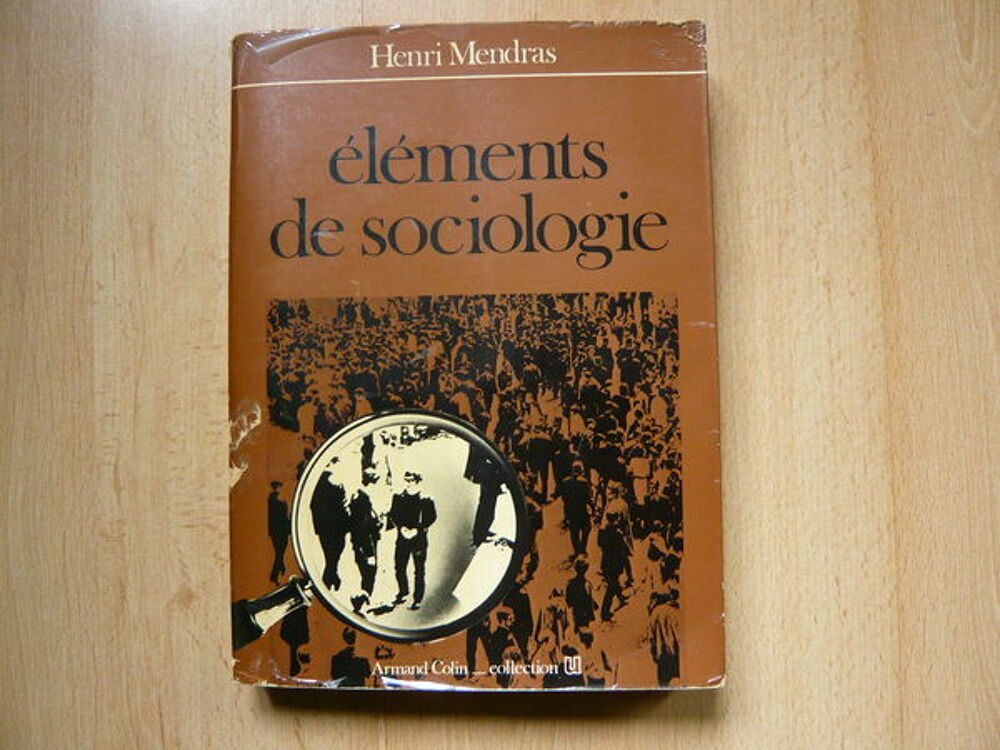 ELEMENTS DE SOCIOLOGIE Livres et BD