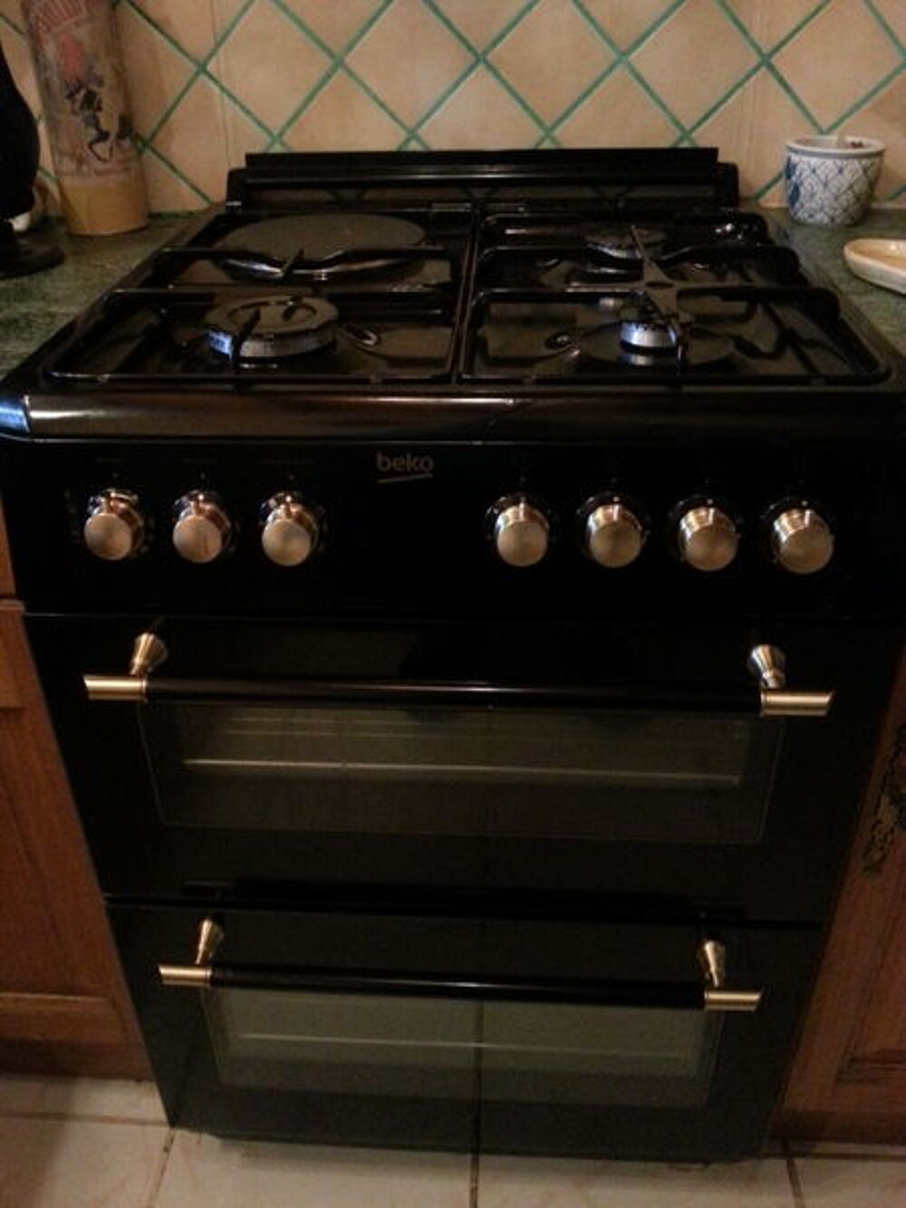 cuisini&egrave;re deux fours Electroménager