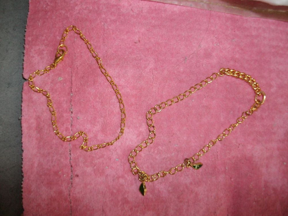 Chaines de Pied (Chevill&egrave;res)-Neuves Bijoux et montres