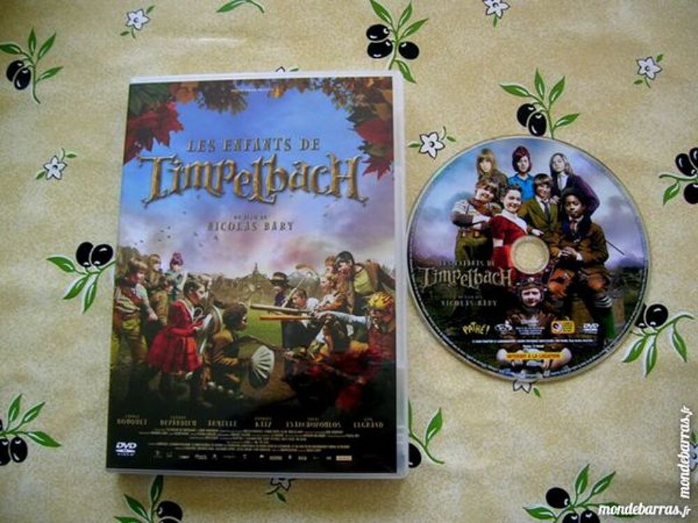 DVD LES ENFANTS de TIMPELBACH DVD et blu-ray
