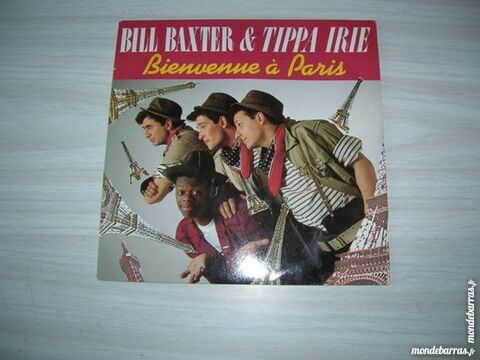 45 TOURS BILL BAXTER & TIPPA RAE Bienvenue  Paris 5 Nantes (44)