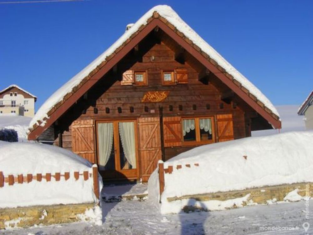   Un charmant petit chalet avec accès internet Franche-Comté, Malpas (25160)