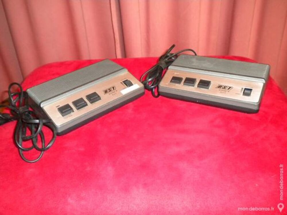 2 INTERPHONES FM &laquo; BST &raquo; Téléphones et tablettes