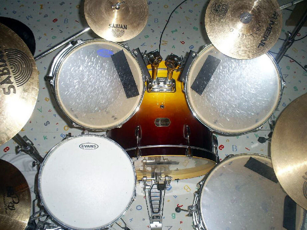 causse accident vend batterie PEARL Instruments de musique