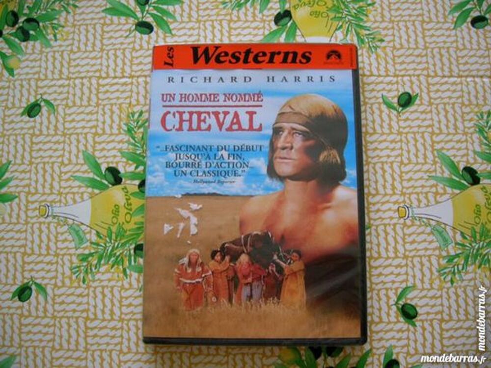 DVD UN HOMME NOMME CHEVAL - Western DVD et blu-ray