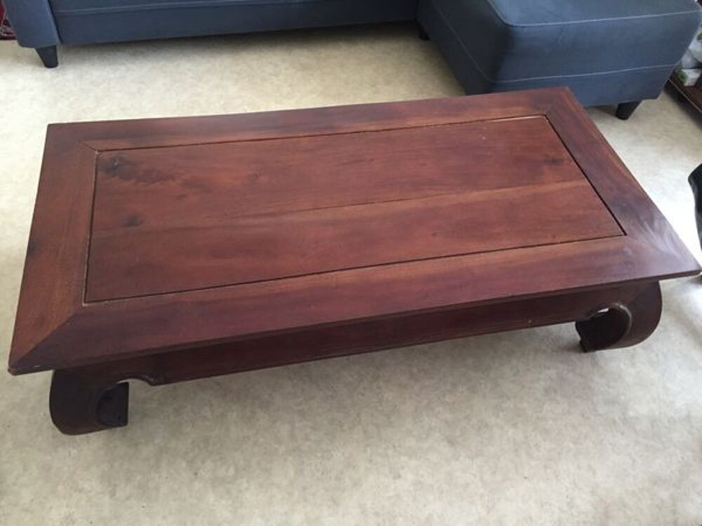 Canap&eacute; d'angle + table basse + meuble tv Meubles
