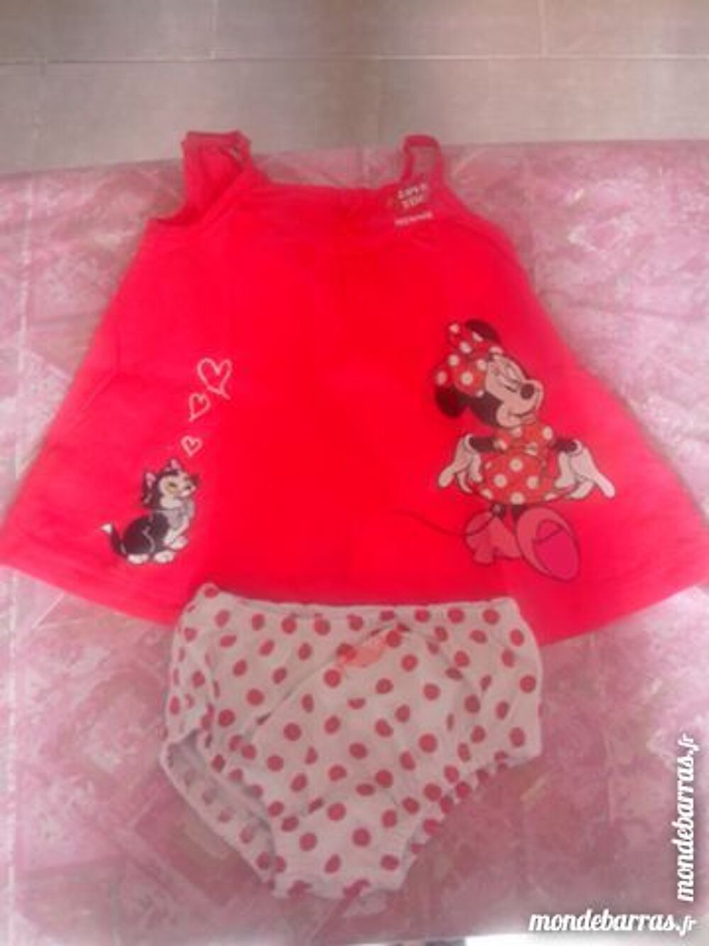 robe mickey Vêtements enfants