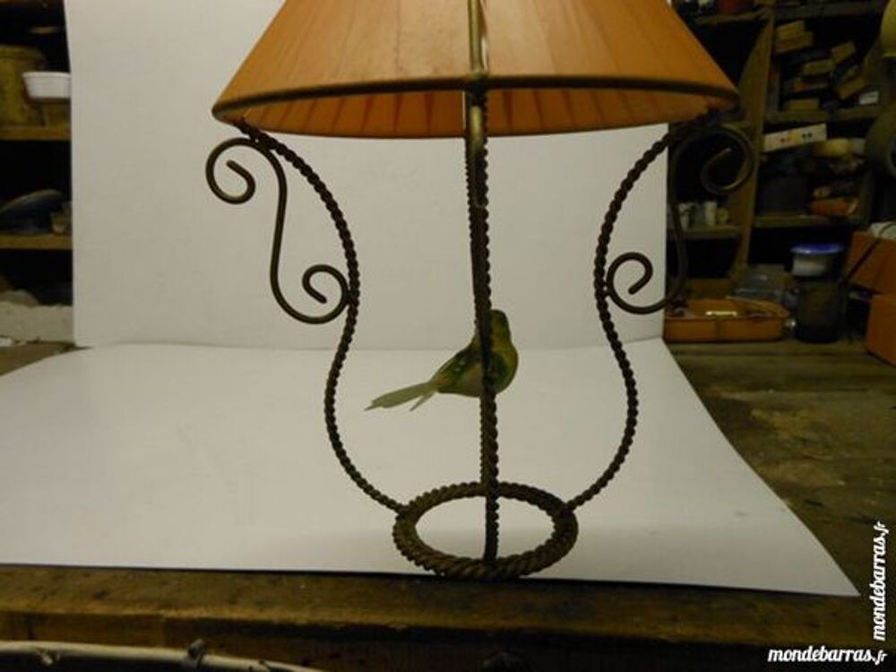 suspension cage oiseau pour &eacute;clairage pa17 Décoration