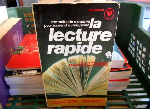 La lecture rapide (Marabout) une m�thode moderne 5 Monflanquin (47)