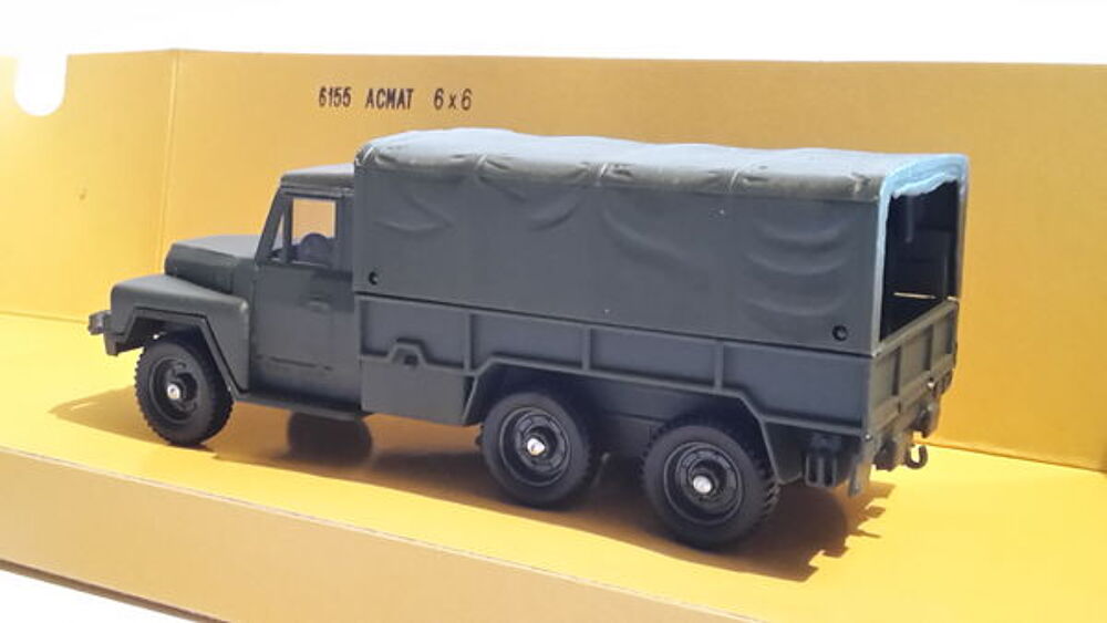 ACMAT 6 X 6 b&acirc;ch&eacute; militaire 