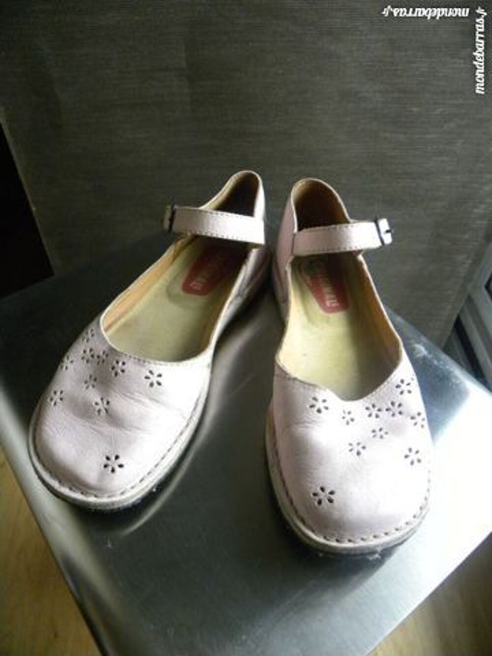 chaussures femme rose Chaussures