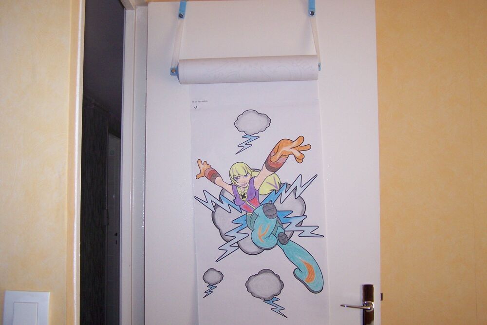 COLORIAGE GRAND FORMAT Jeux / jouets