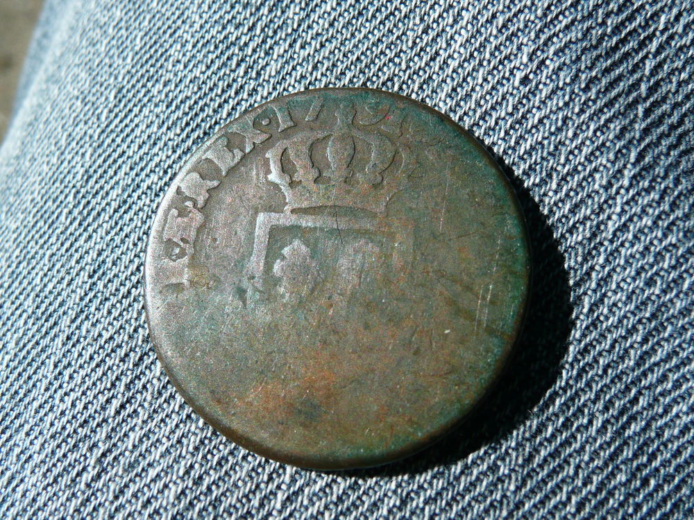 Pi&egrave;ce 1 sol &agrave; l'&eacute;cu Louis XVI 1791 atelier ? 