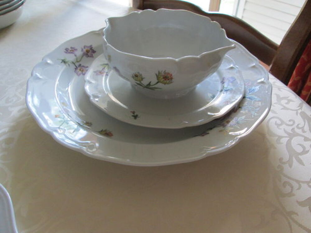 Service de table Porcelaine de Limoges ULIM Cuisine
