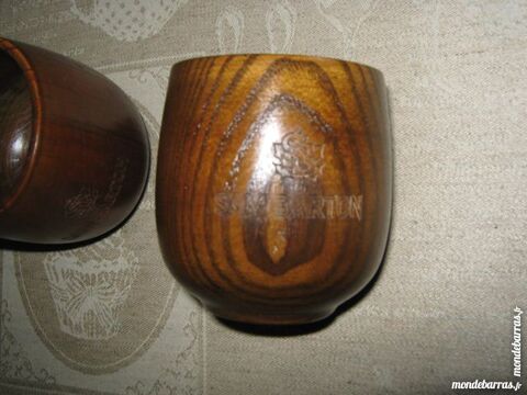 Lot de 2 verres whisky SAM BARTON 18 La Valette-du-Var (83)