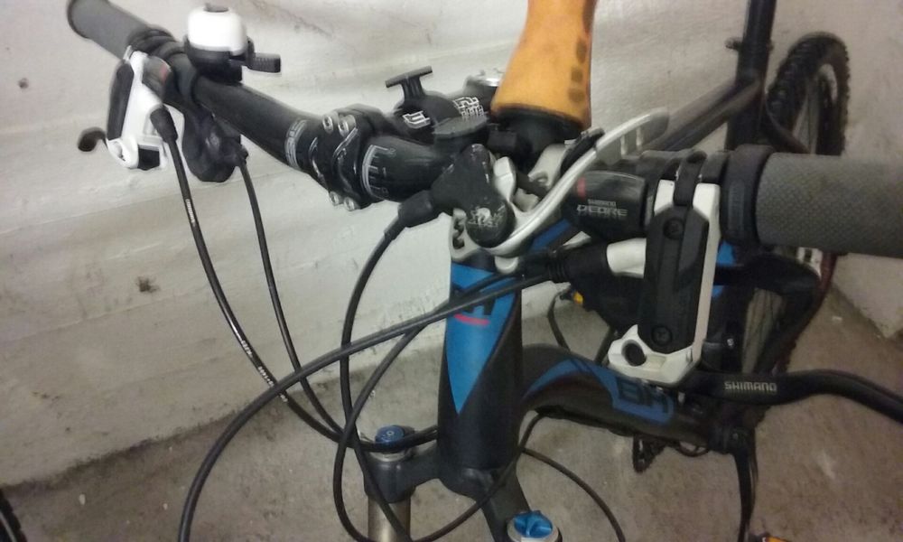 Vtt bh zenith 7.7 XL 26' 2013 -70% Vélos