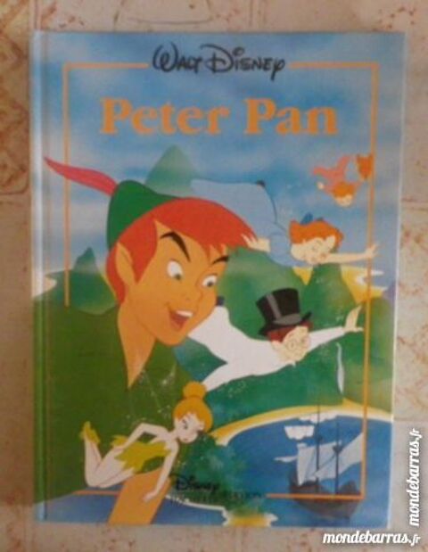 PETER PAN Disney Hachette Edition 4 Attainville (95)