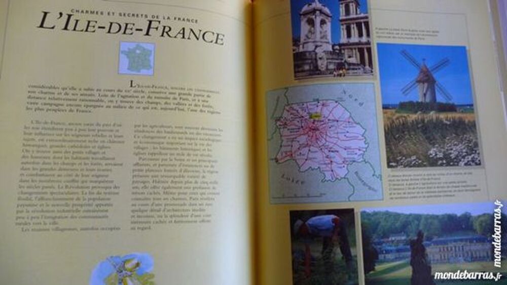 LIVRE &laquo;SECRETS DE FRANCE&raquo; Livres et BD