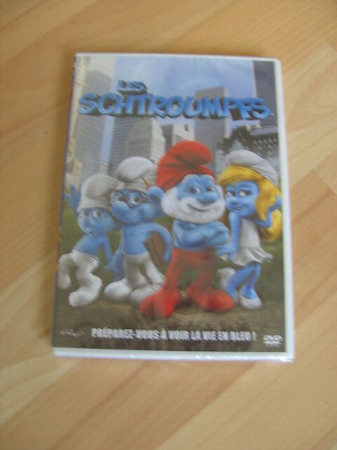 DVD Les Schtroumpfs (Neuf) 10 Ardoix (07)
