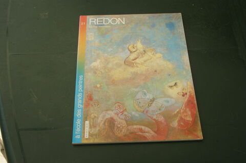 revue   l'cole des grands peintres n*21 Odilon Redon 8 Nieuil-l'Espoir (86)