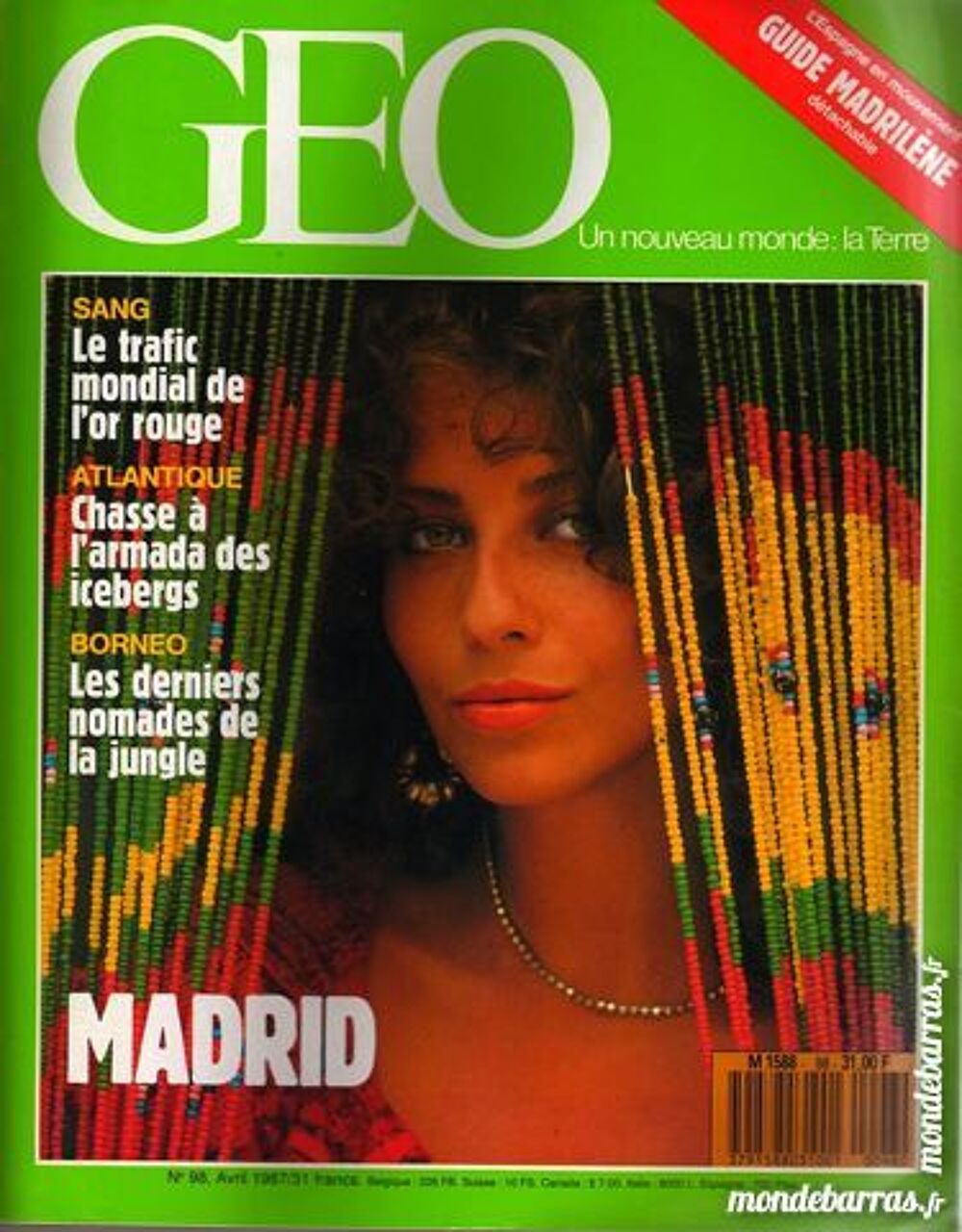 MADRID - ESPAGNE Livres et BD