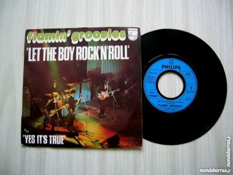 45 TOURS FLAMIN' GROOVIES Let the boy rock'n'roll 35 Nantes (44)