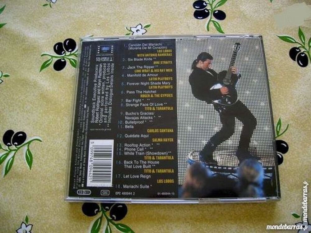 CD DESPERADO Musique du film CD et vinyles