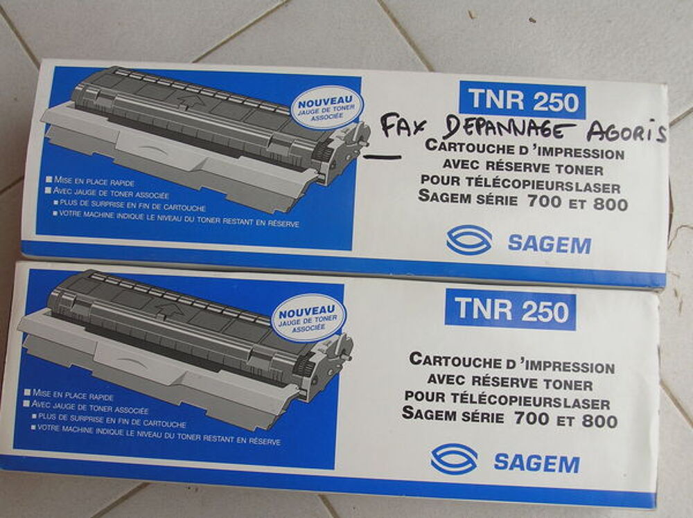 toners SAGEM TNR 250 Matériel informatique