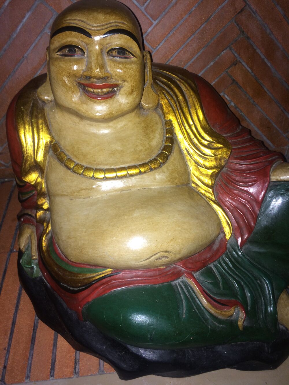 &Eacute;NORME BOUDDHA Décoration