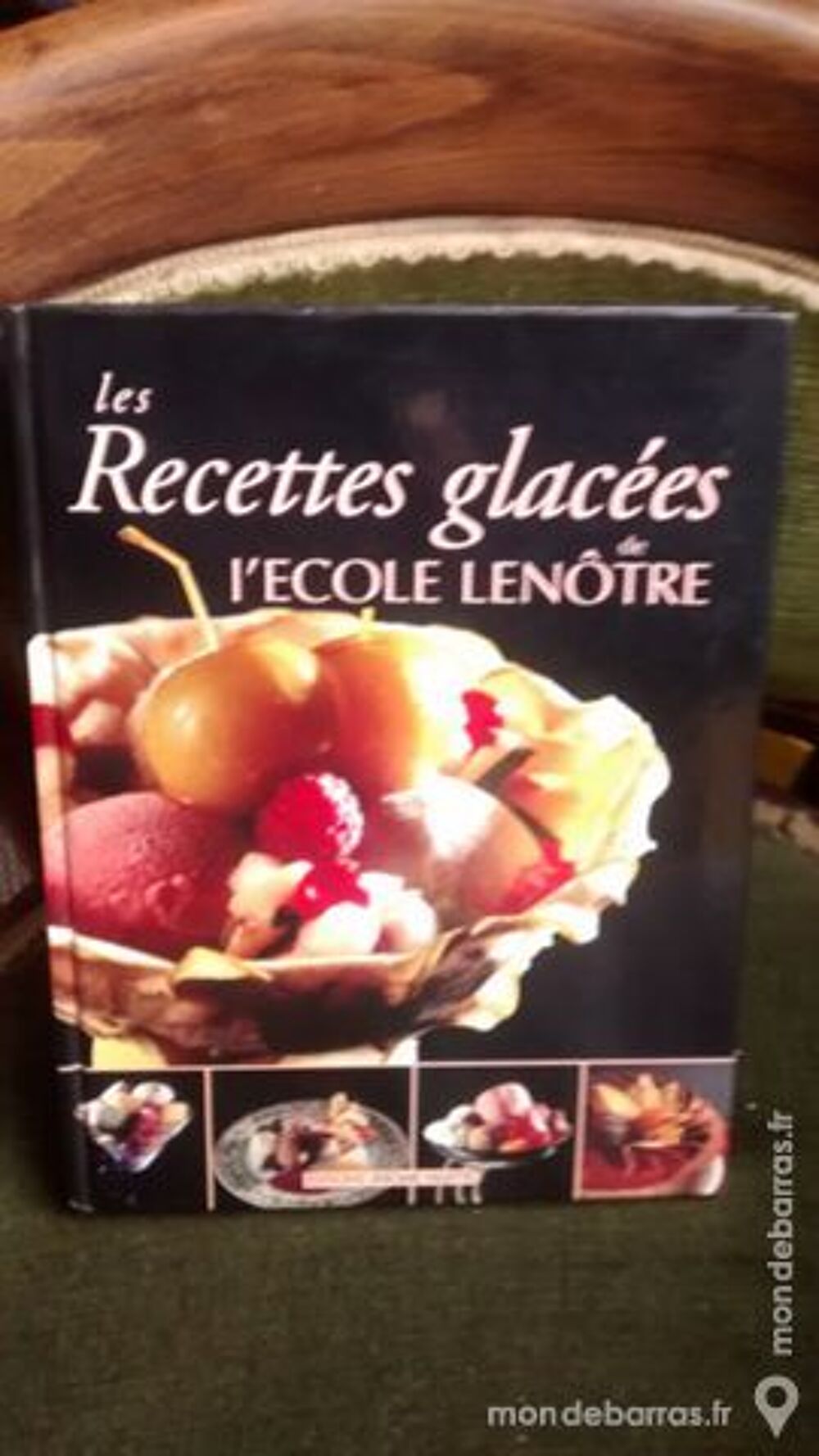 LENOTRE RECETTES GLACEES Livres et BD