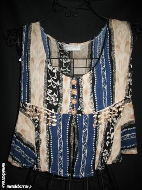 D�bardeur en viscose, ouvert sur le devant - T40 4 Antony (92)