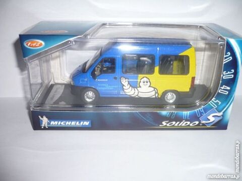 SOLIDO 1/43 CITROEN JUMPER MICHELIN 16 Jouy-le-Moutier (95)