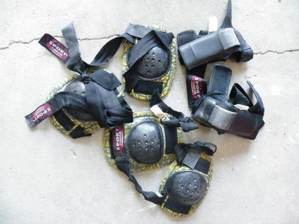 protections poignet coude genoux Sports