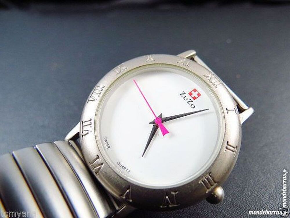 ZUZO SWISS PC21S montre homme DIV0433 Bijoux et montres