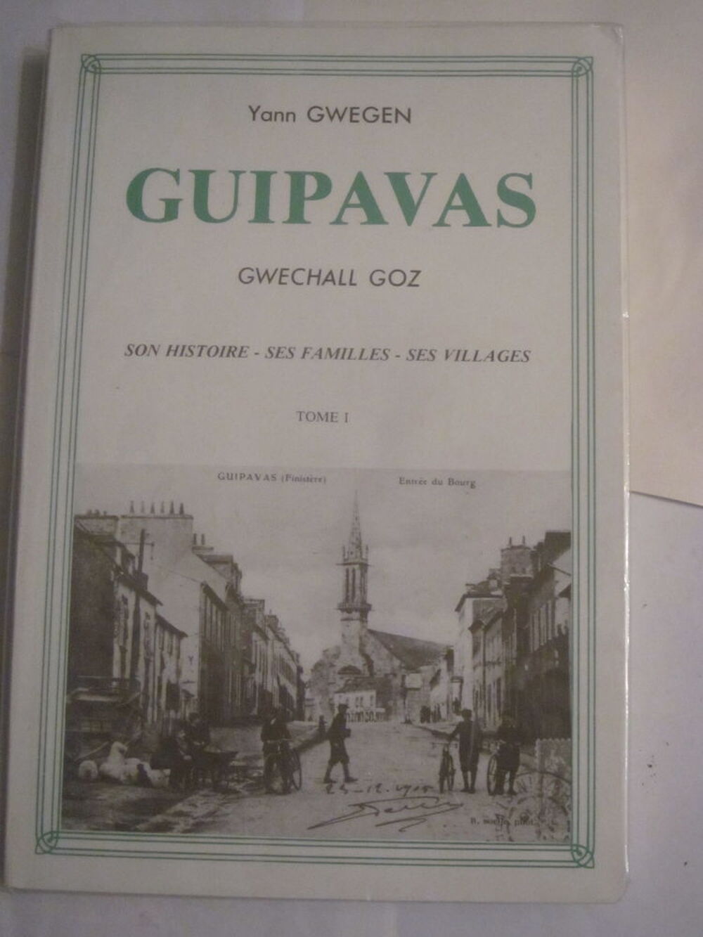 GUIPAVAS par YANN GWEGEN Livres et BD