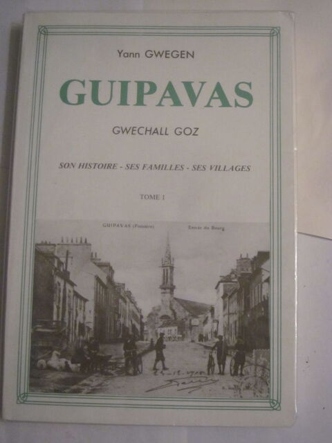 GUIPAVAS  par  YANN GWEGEN 15 Brest (29)
