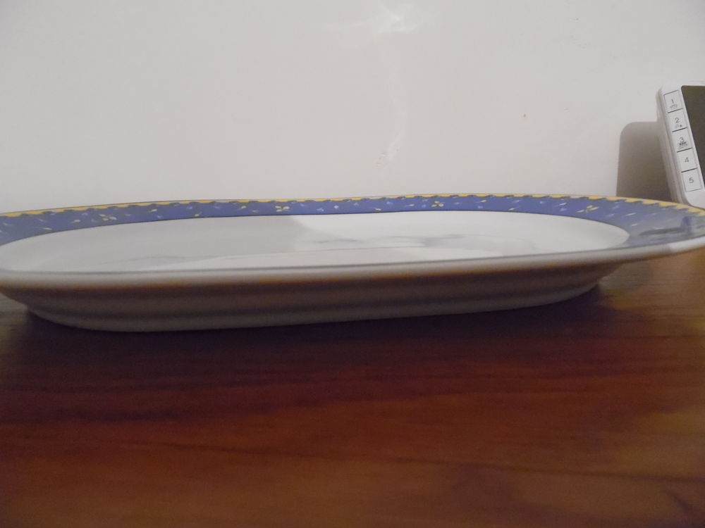 plat ovale de service de table, NEUF Décoration
