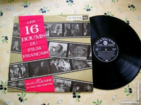 33 TOURS JEAN CLAUDRIC 16 Boums du Film Franais 16 Nantes (44)