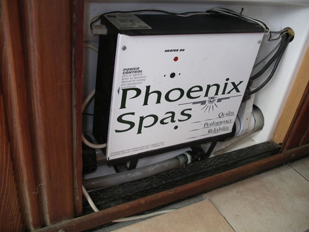 SPA AMERICAIN 6 Places + Couverture Sports