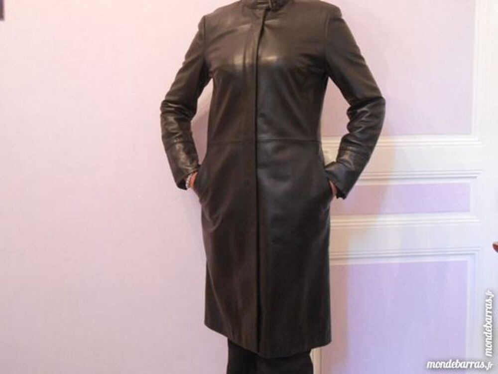 Manteau femme en cuir Vêtements